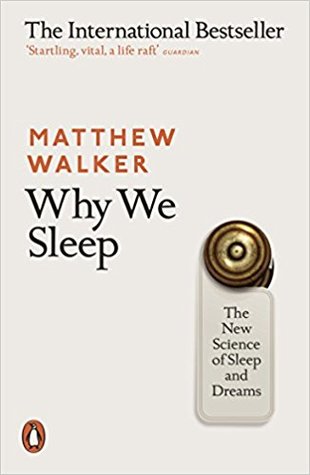 Why We Sleep book cover