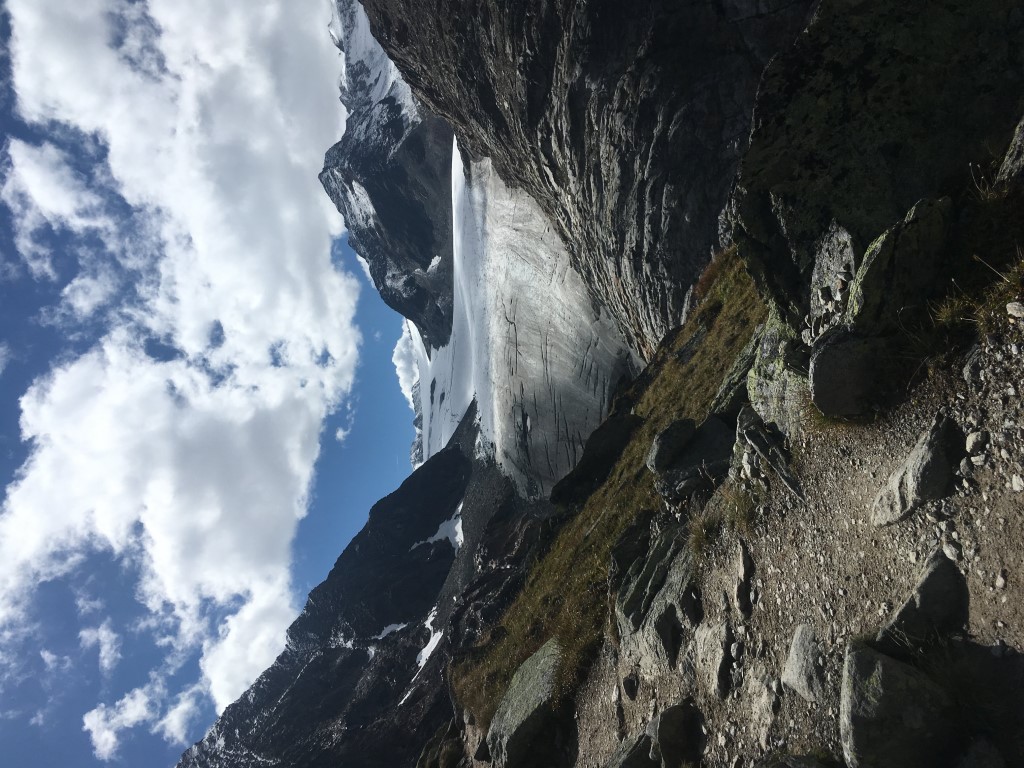 Photograph of Mittelbergferner glacier